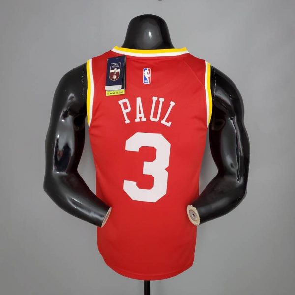 Camiseta Houston Rockets Retro Red - Imagen 3
