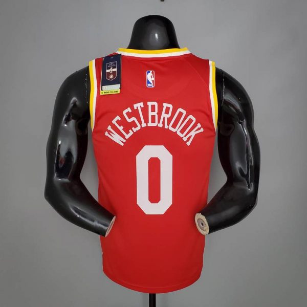 Camiseta Houston Rockets Retro Red - Imagen 5