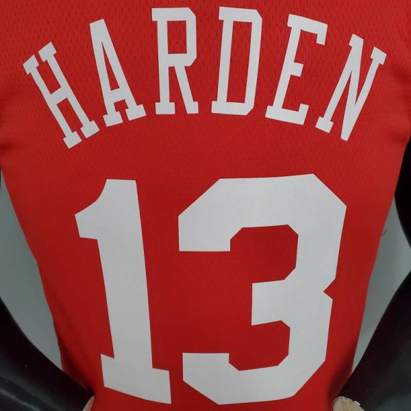 Camiseta Houston Rockets Retro Red - Imagen 6