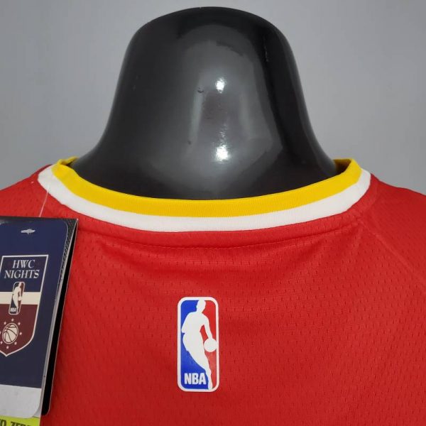 Camiseta Houston Rockets Retro Red - Imagen 7