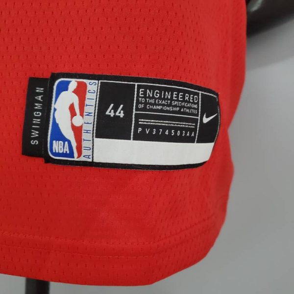 Camiseta Houston Rockets Retro Red - Imagen 8