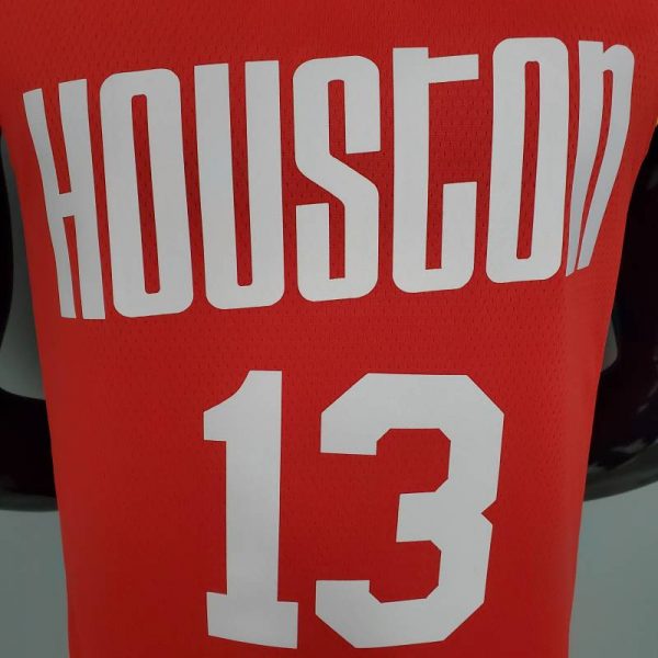 Camiseta Houston Rockets Retro Red - Imagen 9