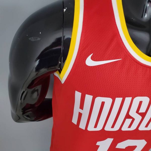 Camiseta Houston Rockets Retro Red - Imagen 10