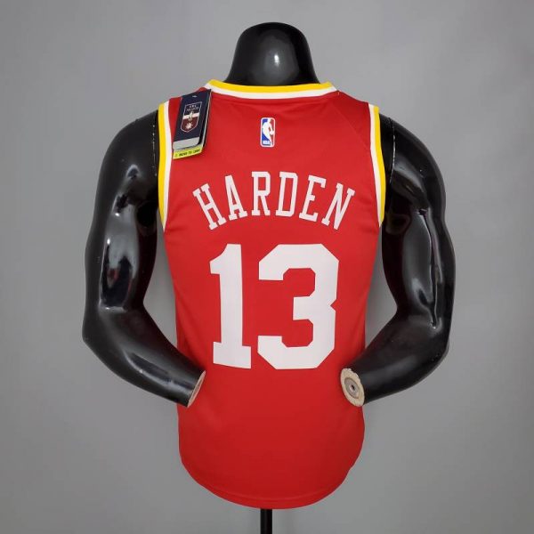 Camiseta Houston Rockets Retro Red - Imagen 2