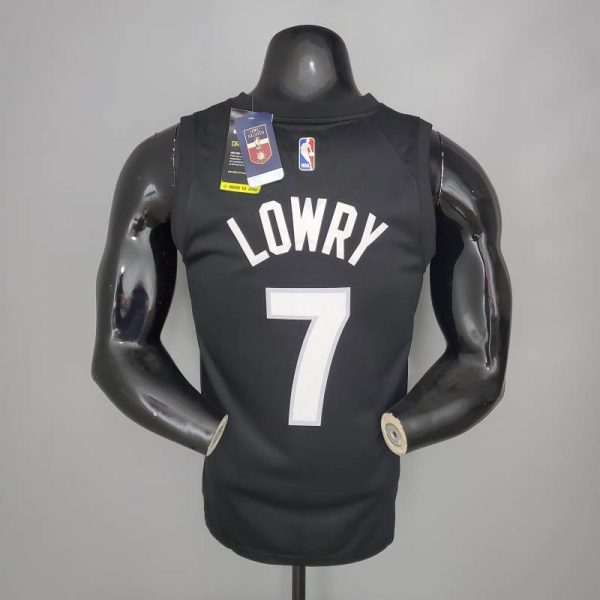 Camiseta Toronto Raptors Bonus Edition Purple and Black - Imagen 2