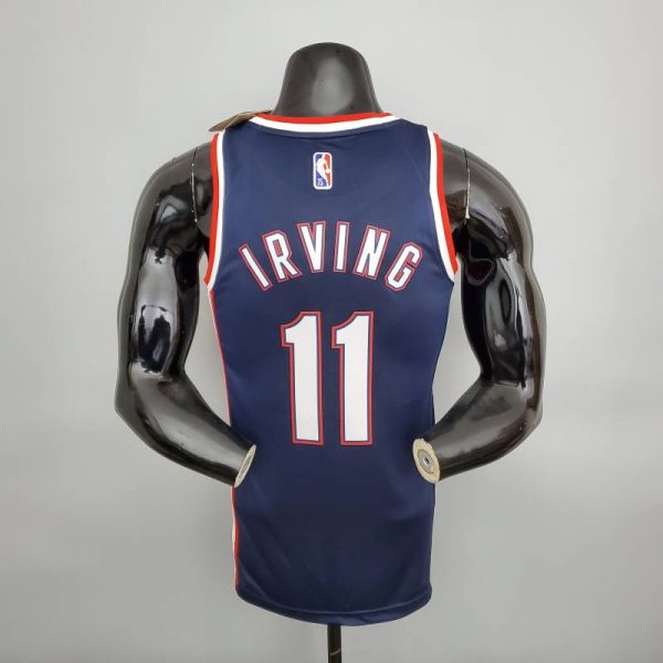 Camiseta Brooklyn Nets “75th Anniversary” City Edition Royal Blue