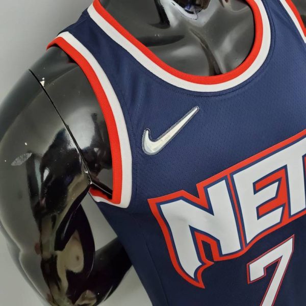 Camiseta Brooklyn Nets “75th Anniversary” City Edition Royal Blue