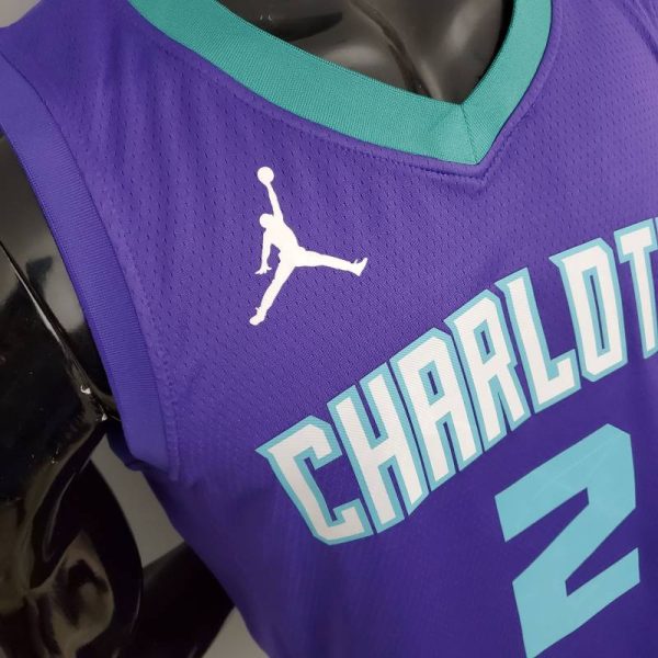Camiseta Charlotte Hornets Purple Edition