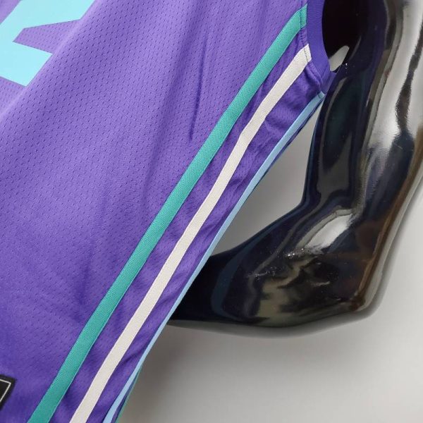 Camiseta Charlotte Hornets Purple Edition