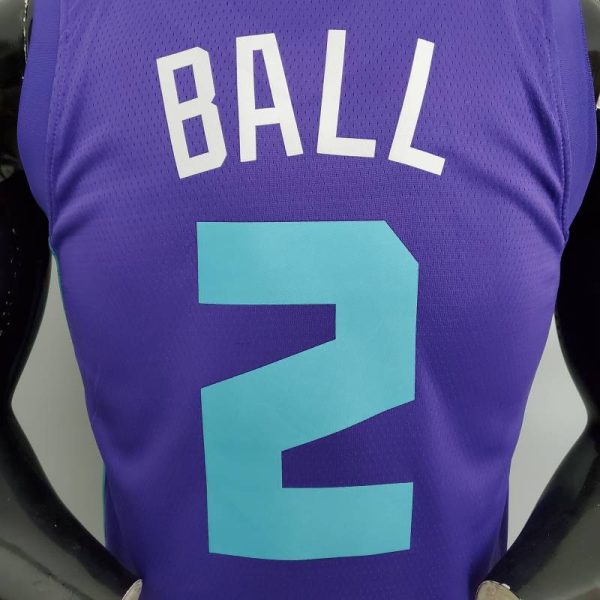 Camiseta Charlotte Hornets Purple Edition