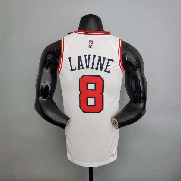 Camiseta Chicago Bulls “75th Anniversary” White edition