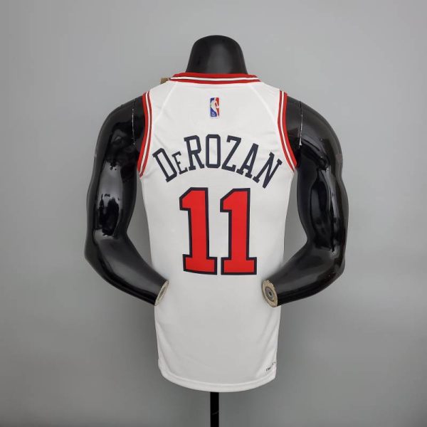 Camiseta Chicago Bulls “75th Anniversary” White edition