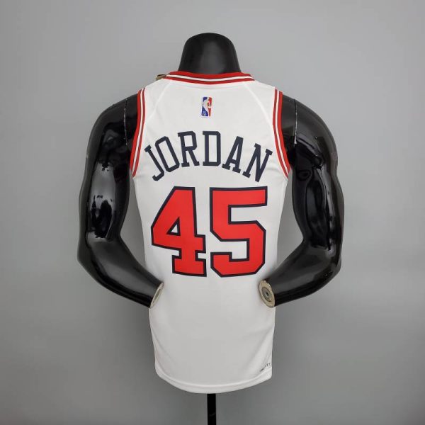 Camiseta Chicago Bulls “75th Anniversary” White edition
