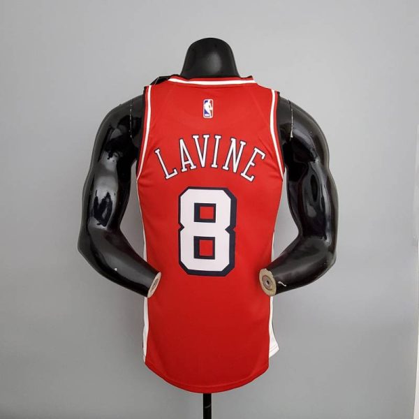 Camiseta Chicago Bulls City Edition Red