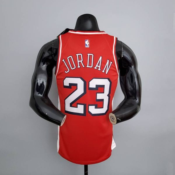 Camiseta Chicago Bulls City Edition Red
