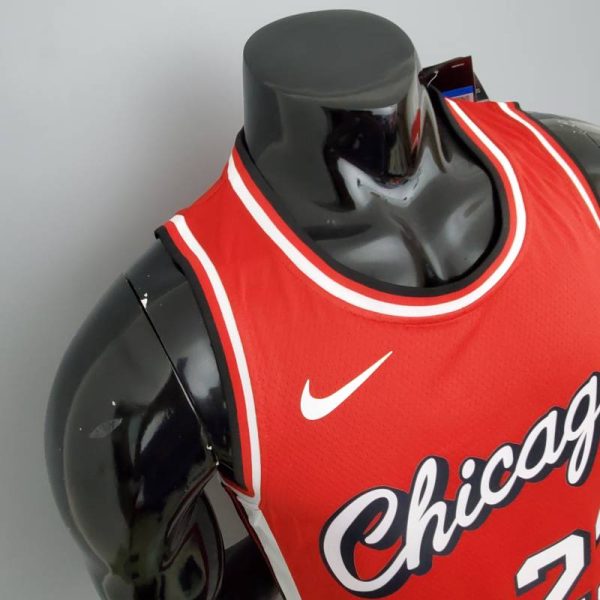 Camiseta Chicago Bulls City Edition Red