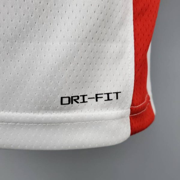 Camiseta Detroit Pistons “75th Anniversary” City Edition White