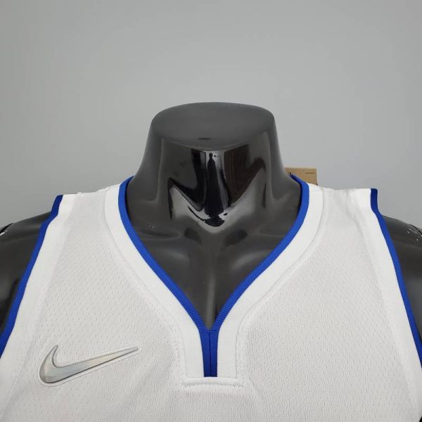 Camiseta Detroit Pistons “75th Anniversary” City Edition White