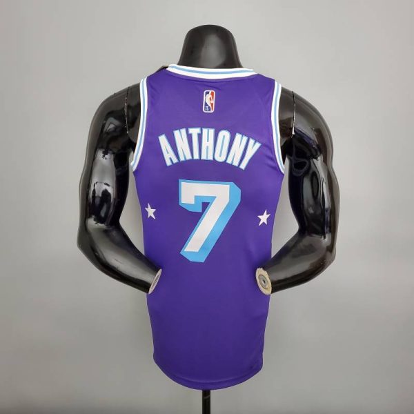 Camiseta Los Ángeles Lakers “75th Anniversary” City Edition Purple