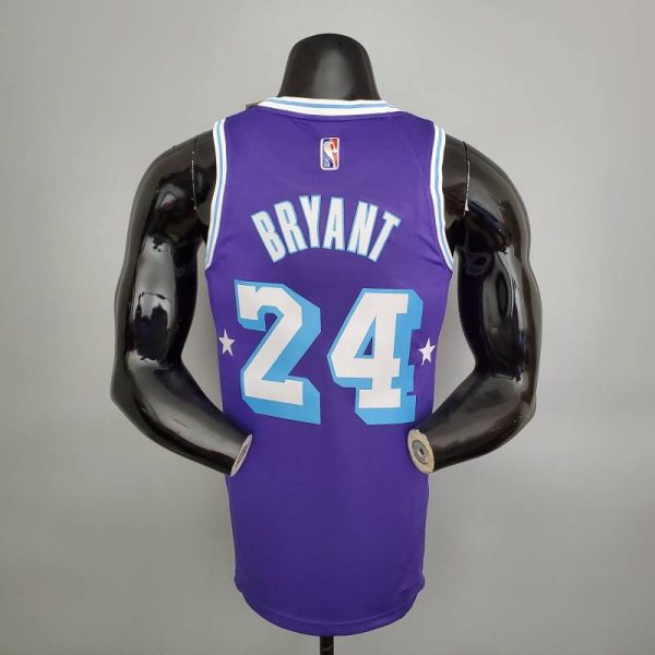 Camiseta Los Ángeles Lakers “75th Anniversary” City Edition Purple