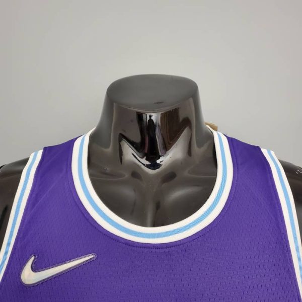 Camiseta Los Ángeles Lakers “75th Anniversary” City Edition Purple