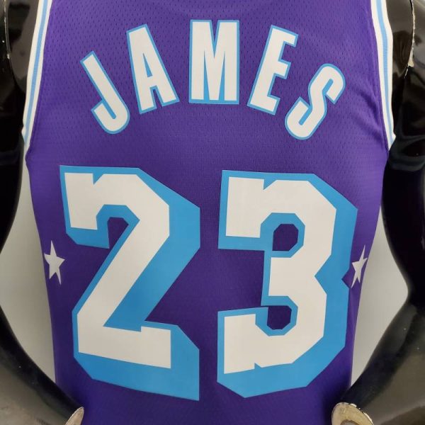 Camiseta Los Ángeles Lakers “75th Anniversary” City Edition Purple