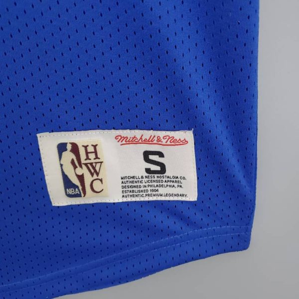 Camiseta Mitchellness 76ers Blue N°. 3 Iverson Retro Mesh