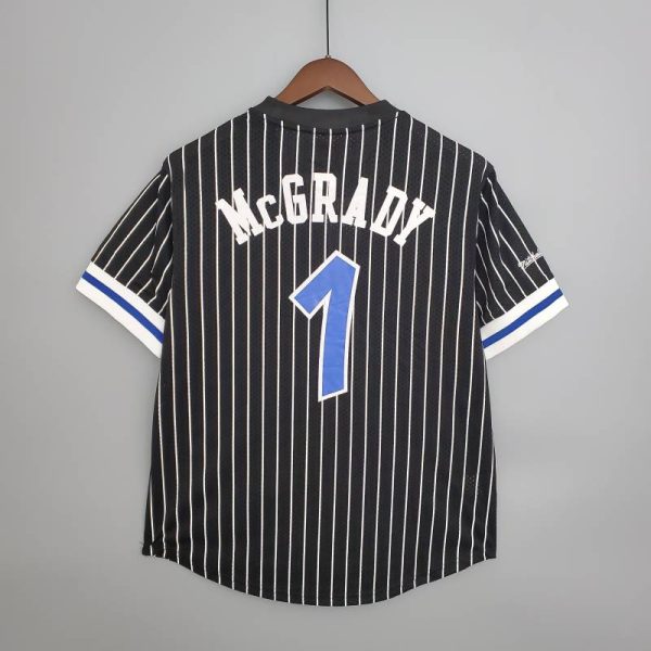 Camiseta Mitchellness Magic Black N°. 1 McGrady Retro Mesh
