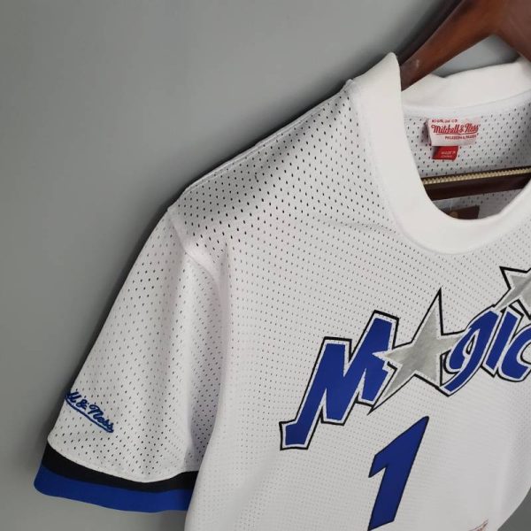 Camiseta Mitchellness Magic White N°. 1 McGrady Retro Mesh