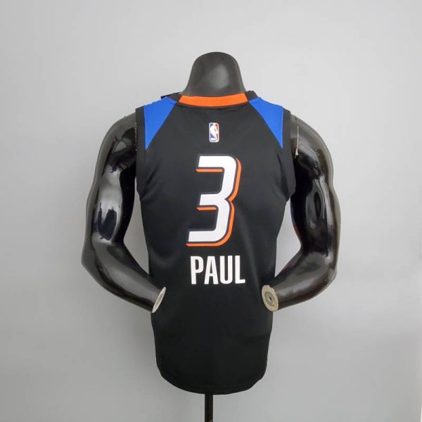 Camiseta Oklahoma City Thunder Edition Black