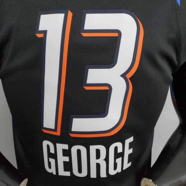 Camiseta Oklahoma City Thunder Edition Black