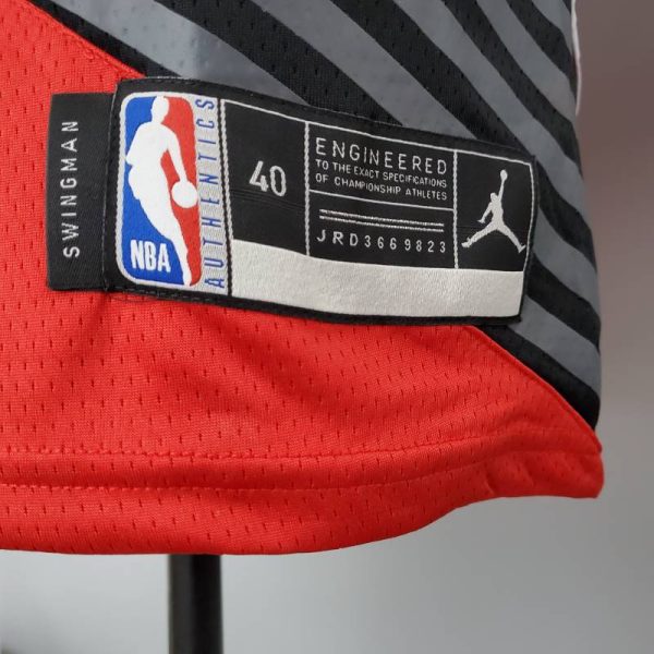 Camiseta Portland Trail Blazers Jordan Red Edition