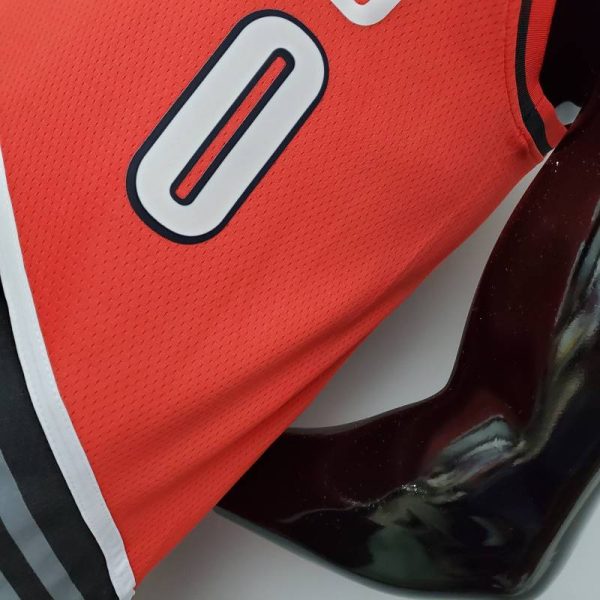 Camiseta Portland Trail Blazers Jordan Red Edition