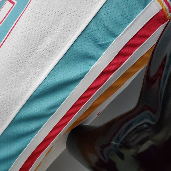 Camiseta Spurs City Edition White