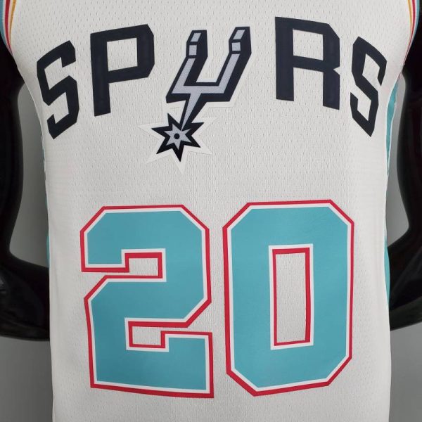 Camiseta Spurs City Edition White