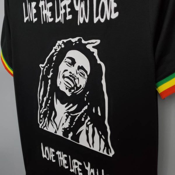 Camiseta “conmemorativa Bob Marley” Ajax