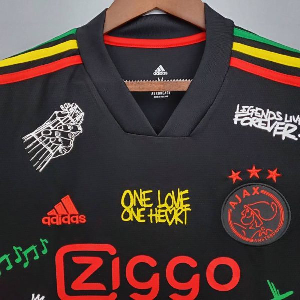 Camiseta “conmemorativa Bob Marley” Ajax