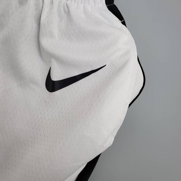Pantalón corto Brooklyn Nets White Edition