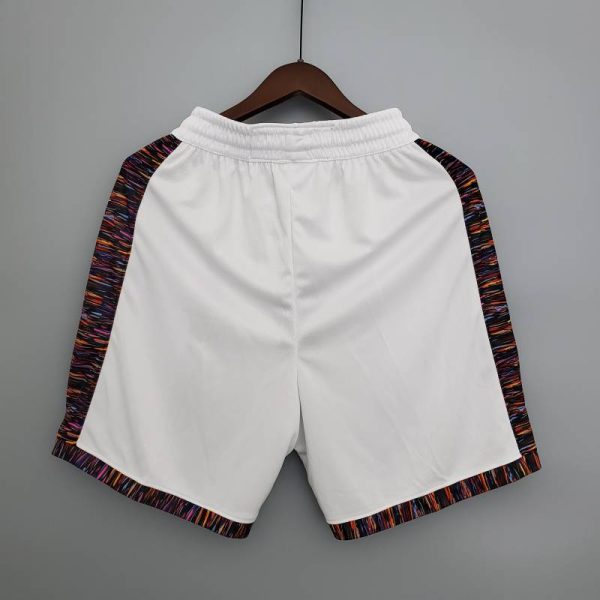 Pantalón corto Brooklyn Nets version White - Imagen 2
