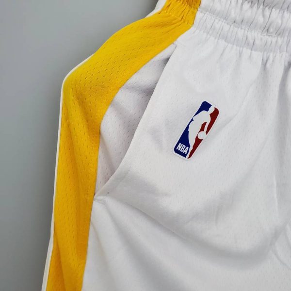 Pantalón corto Golden State Warriors Edition White