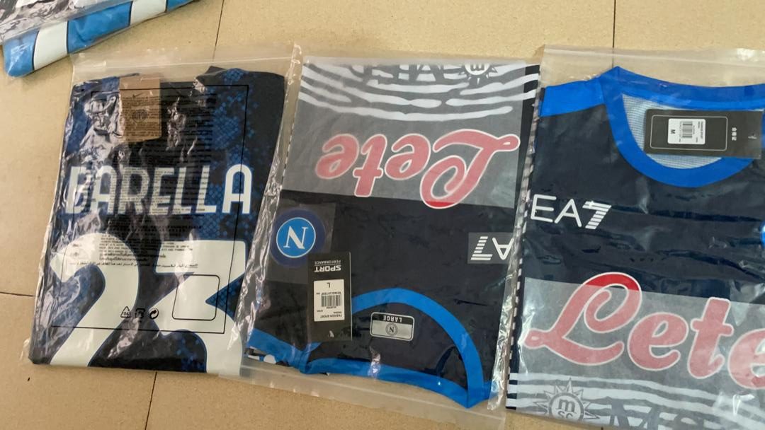 ejemplo de productos enviados