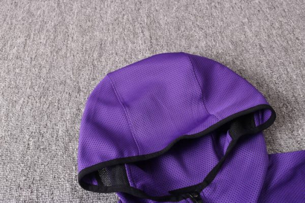 Capucha de chandal de los Lakers