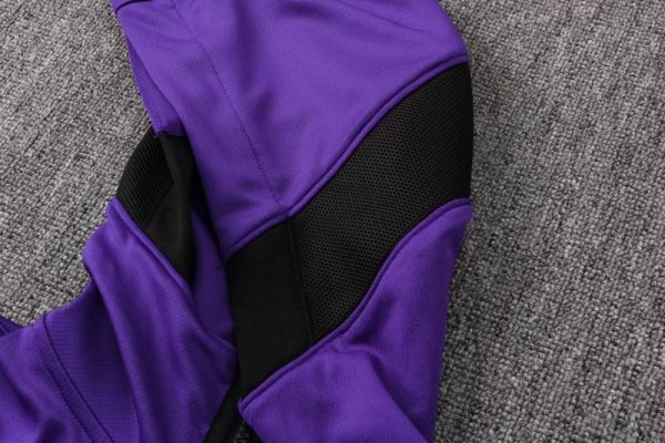 Capucha 2 chandal lakers morado con capucha