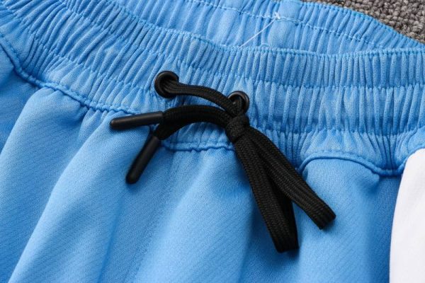 Cordon de pantalon 2 Chandal Lakers azul claro con capucha