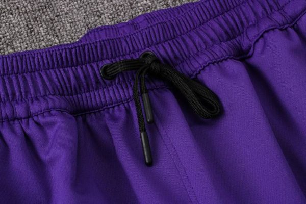 Correa chandal lakers morado con capucha