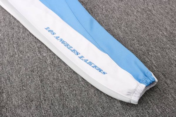 Manga de pantalon 3 Chandal Lakers azul claro con capucha