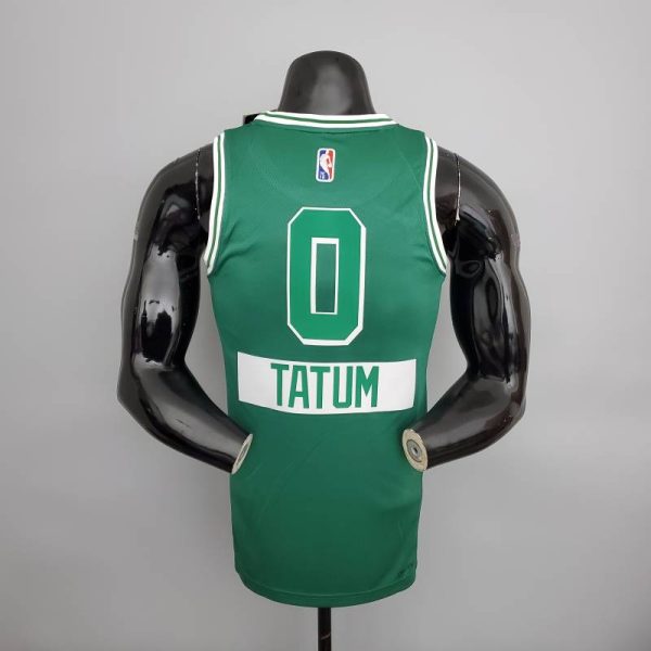 Camiseta Boston Celtics Teltes City Edition Green dorsal