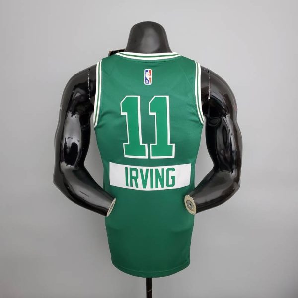Camiseta Boston Celtics Teltes City Edition Green numero 11