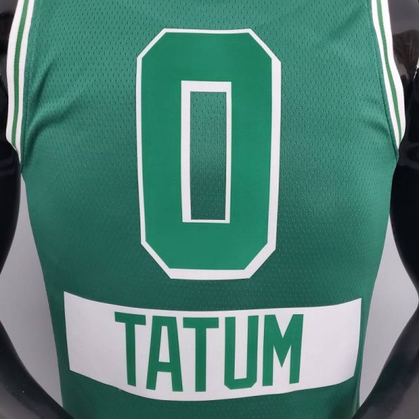 Camiseta Boston Celtics Teltes City Edition Green numero