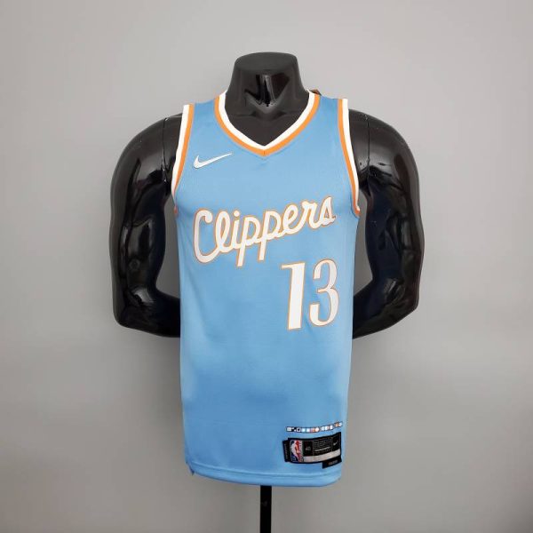 Camiseta Los Angeles Clippers City Edition Blue - Imagen 2